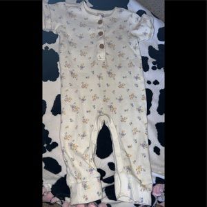 Modern moment baby girl one piece